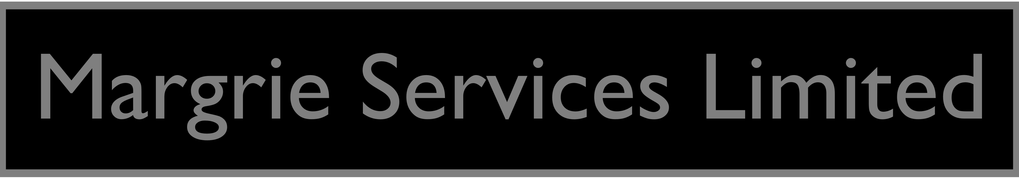 Margrie Services Limited